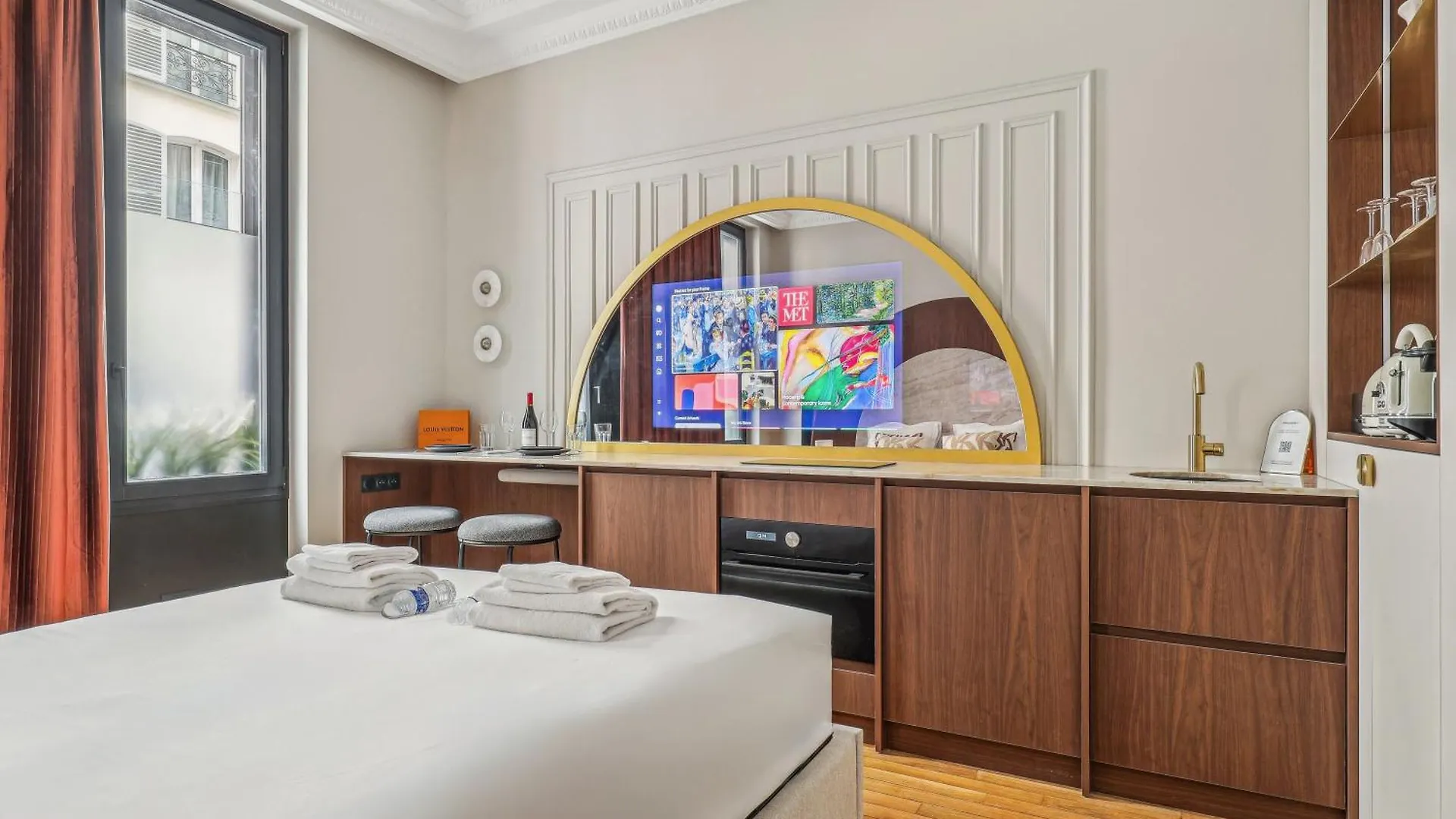 Apartment Modern - 2p - Parc Monceau Paris